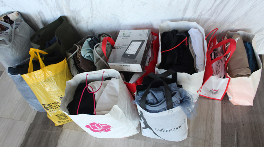 爱在PG麻将胡了丨PG麻将胡了宇达“衣路有你 爱心随行”旧衣物捐赠活动火热开展
