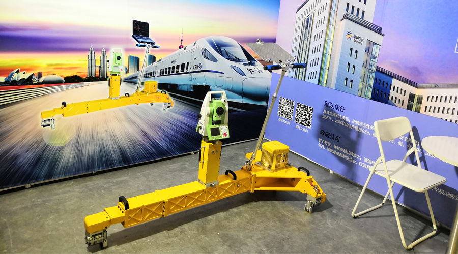 PG麻将胡了宇达携新一代铁路轨道检测车亮相ARTS 2019上海国际先进轨道交通技术展览会